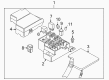Diagram for Volvo S40 Fuse - 30872478