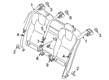 Diagram for Volvo V60 Seat Belt - 32149147
