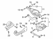 Diagram for Volvo EX90 Control Arm Bolt - 988772