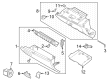 Diagram for Volvo Ignition Lock Assembly - 31416633