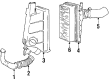 Diagram for Volvo Air Filter - 463505