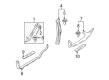 Diagram for Volvo S80 Pillar Panels - 39995177
