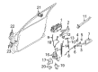 Diagram for Volvo S40 Power Window Switch - 30887569