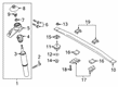 Diagram for Volvo XC60 Strut Housing - 32269123