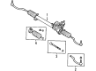 Diagram for Volvo Rack And Pinion - 36050011
