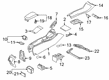 Diagram for Volvo Ashtray - 32369496