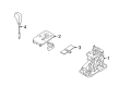 Diagram for Volvo Automatic Transmission Shift Levers - 31280764
