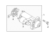 Diagram for Volvo S80 Starter Brush - 9442299