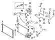 Diagram for Volvo XC90 Cooling Hose - 31319445