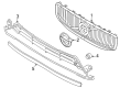 Diagram for Volvo V60 Cross Country Grille - 32291439