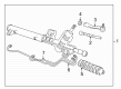 Diagram for Volvo Rack And Pinion - 8251981
