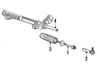 Diagram for Volvo 960 Power Steering Cylinder Boot Kit - 1359657