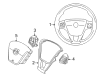 Diagram for Volvo S60 Steering Wheel - 31377555