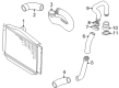 Diagram for Volvo C70 Intercooler Hose - 9496399