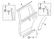 Diagram for Volvo EX30 Door Screws - 30640612