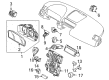 Diagram for Volvo S60 Temperature Sender - 31288760