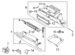 Diagram for Volvo EC40 Glove Box - 31442716