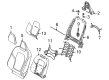 Diagram for Volvo EX30 Seat Covers - 80001100