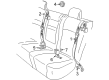 Diagram for Volvo S70 Seat Belt - 9475305