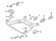 Diagram for Volvo Engine Mount Torque Strut - 31670126