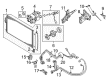 Diagram for Volvo HVAC Pressure Switch - 31305844