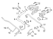Diagram for Volvo S60 Thermostat Housing - 31686560