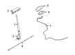 Diagram for Volvo C70 Antenna Cable - 31256906