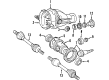 Diagram for Volvo CV Joint Companion Flange - 30783163