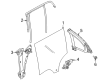 Diagram for Volvo EX30 Door Screws - 30624361