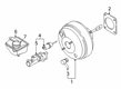 Diagram for Volvo Brake Master Cylinder Repair Kit - 9157885