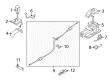 Diagram for Volvo Shift Indicator - 31325463