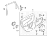 Diagram for Volvo XC60 Power Window Switch - 31272013