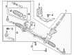Diagram for Volvo S90 Rack And Pinion - 36012958