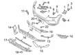 Diagram for Volvo Door Moldings - 39797360