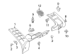 Diagram for Volvo Interior Light Bulb - 30816113