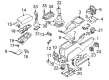 Diagram for Volvo S60 Back Up Light Switch - 31437053