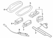 Diagram for Volvo Antenna - 31438105