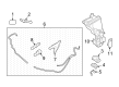 Diagram for Volvo Windshield Washer Nozzle - 31349383