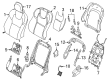 Diagram for Volvo S90 Seat Covers - 32211496