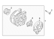 Diagram for Volvo Alternator Pulley - 32383761