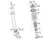 Diagram for Volvo EX90 Strut Mounts - 32381727