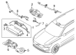 Diagram for Volvo EX90 Air Duct - 32410180