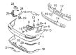 Diagram for Volvo Spoiler - 39996684