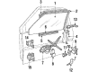 Diagram for Volvo 780 Door Seal - 1374516