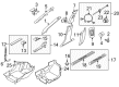 Diagram for Volvo EX90 Headlight Screws - 985026