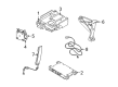 Diagram for Volvo Car Battery - 30782872
