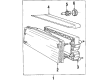 Diagram for Volvo 780 Daytime Running Lights - 3407195