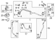 Diagram for Volvo XC60 A/C Accumulator - 31684287