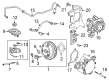 Diagram for Volvo Brake Master Cylinder Repair Kit - 36012757