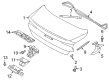 Diagram for Volvo Liftgate Hinge - 32136219